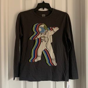 BNWT Gymboree Boys Astronaut LS T Shirt